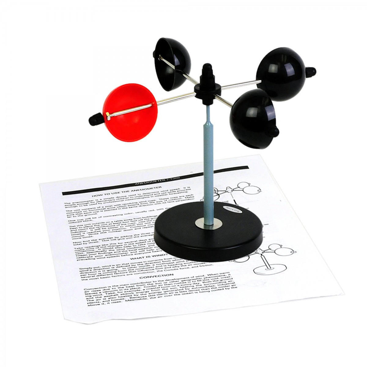 anemometer definition