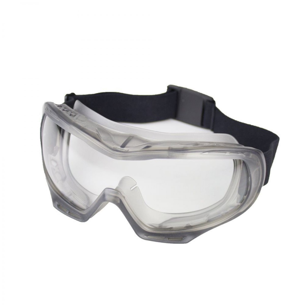 Indirect Vent (Black) Chemical Splash Goggle, Clear Lens Goggles