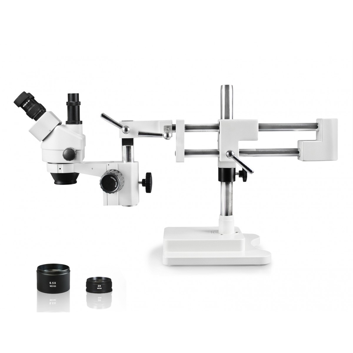 Mini microscope avec focus et zoom 60-100 Rodwin Electronics