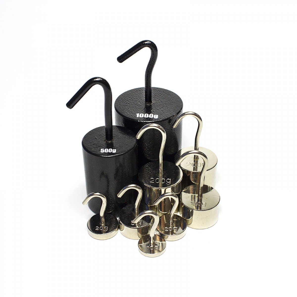 Hooked Cylindrical Mass Set Weighing Accessories Balances & Scales