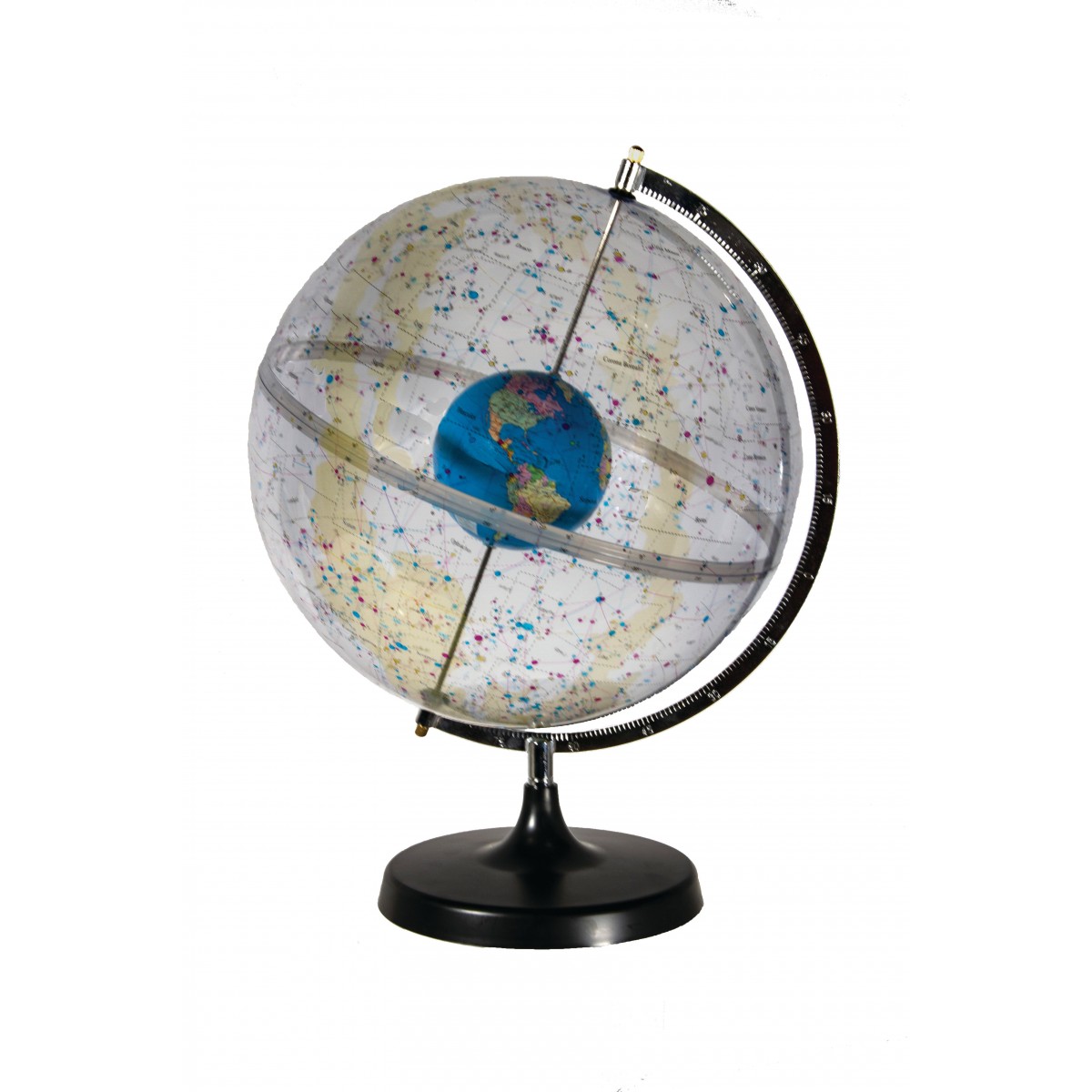 1951 Replogle 6” Celestial Globe Gustav Brueckmann Constellations 