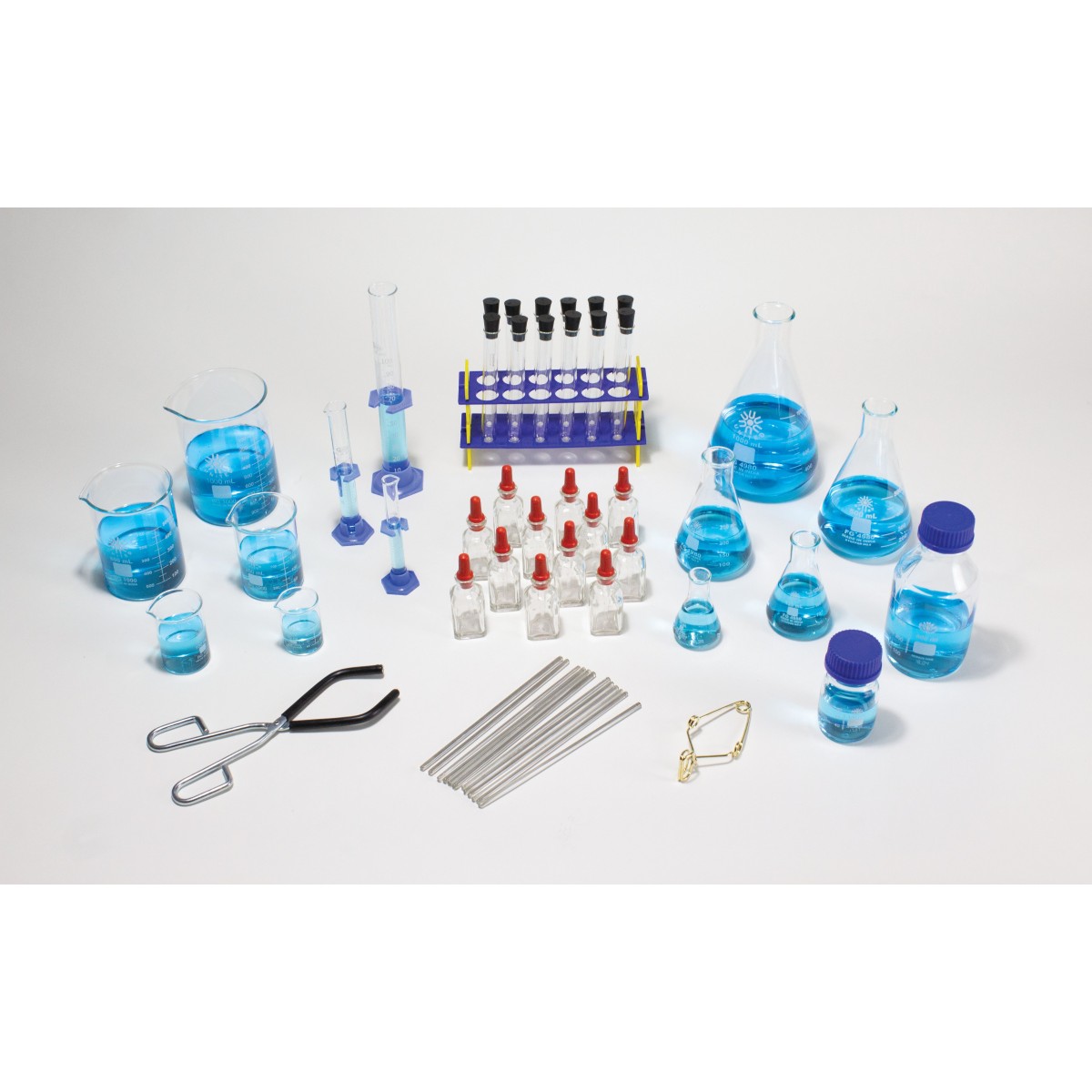 General Lab Glassware Starter Kit - Labware Kits - Lab Supplies