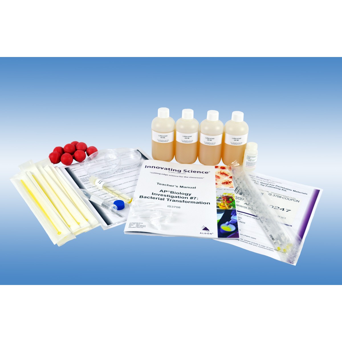 AP® Biology Investigation 8 Biotechnology Bacterial Transformation