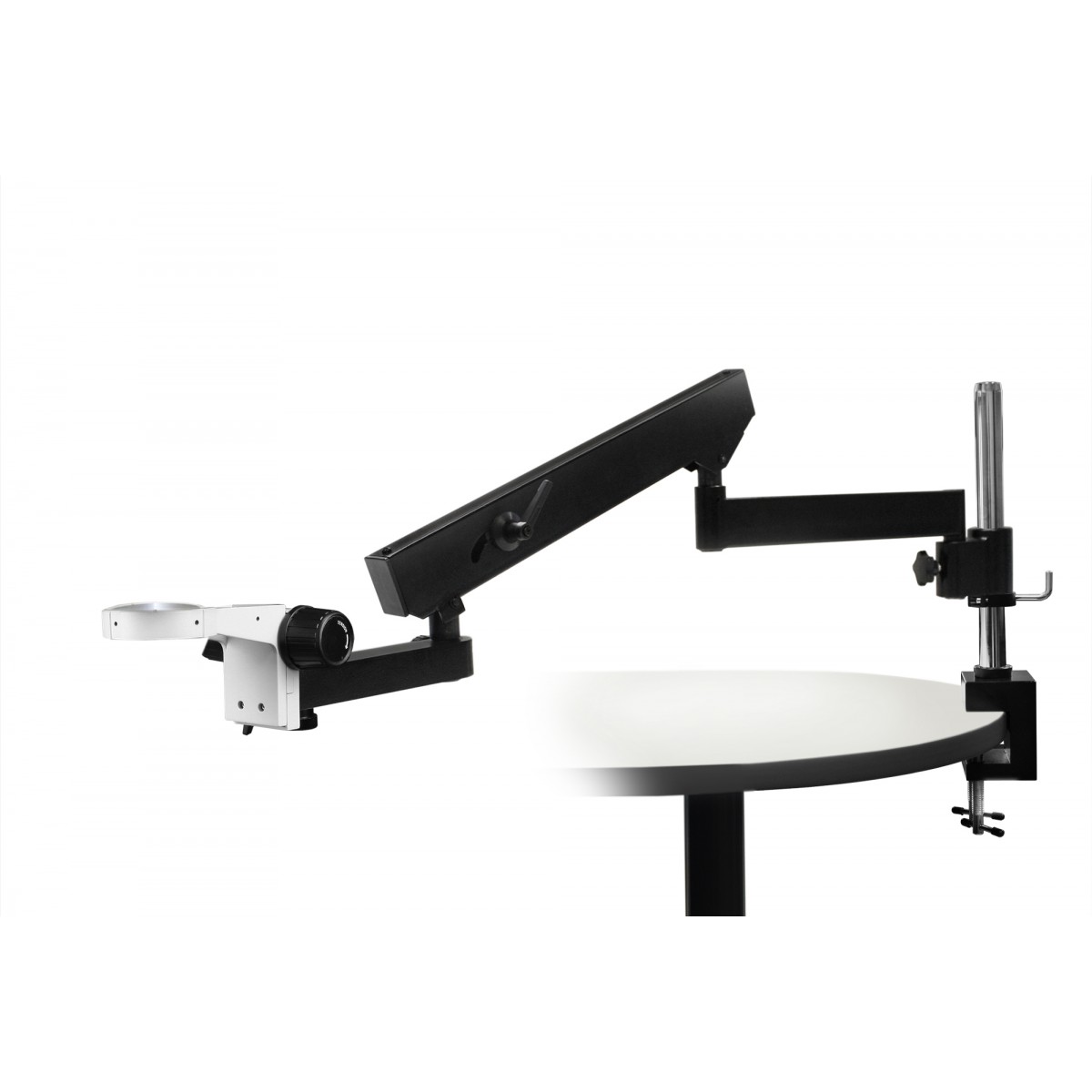 Articulating Arm Pillar Clamp Stand Stands Industrial Microscopes