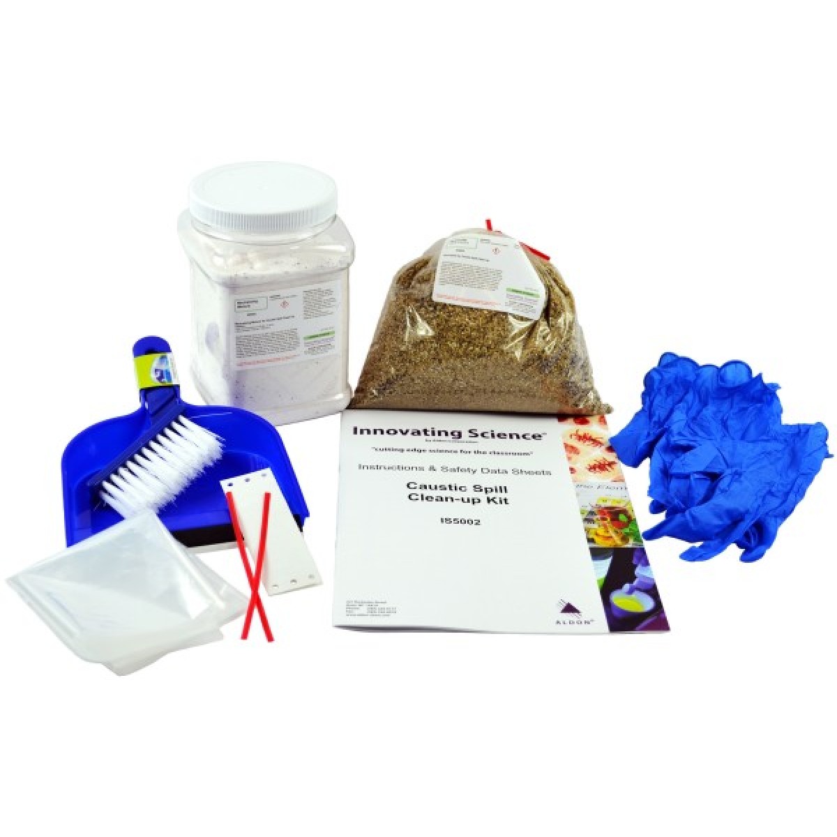 Caustic Spill Clean Up Spill Control Safety