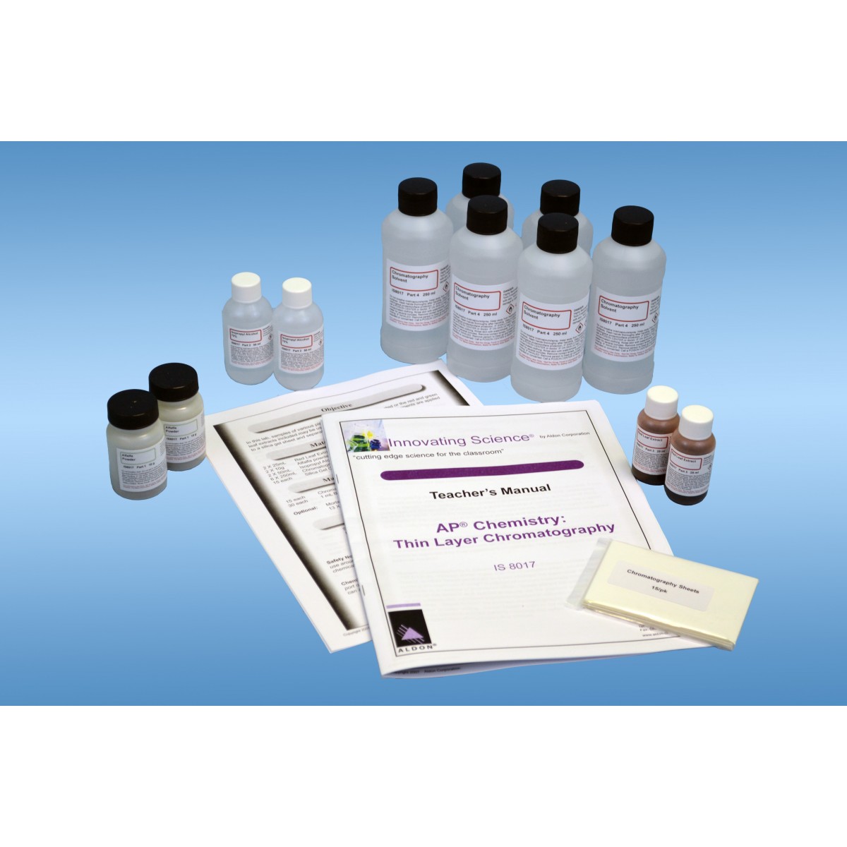 Thin Layer Chromatography AP Chemistry Kit AP Chemistry Chemistry