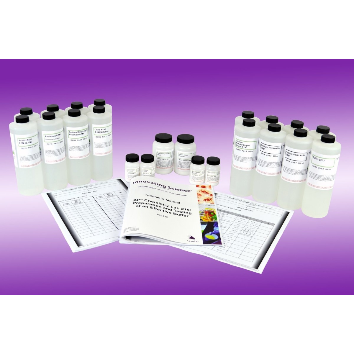 Lab 16 Preparation of Effective Buffers AP Chemistry Chemistry