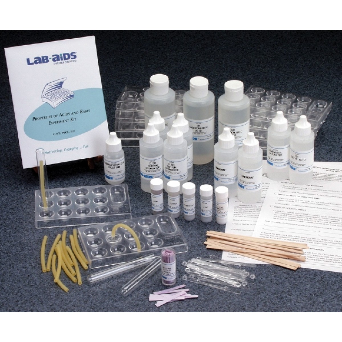 Properties of Acids and Bases Experiment pH & Conductivity Chemistry