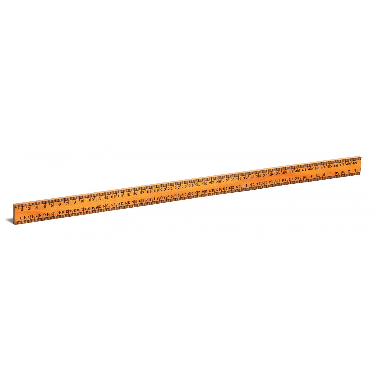 Half-Meterstick, 50 cm, hardwood