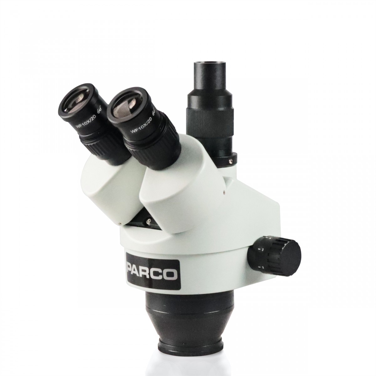 SimulFocal Trinocular Zoom Stereo Microscope Head