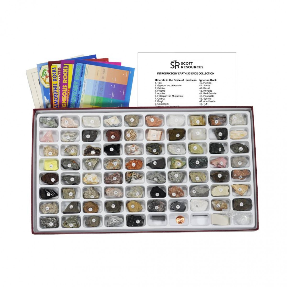 Introductory Earth Science Collection Rocks & Minerals Earth & Space Science