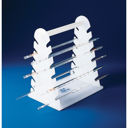Horizontal Pipette Support Rack