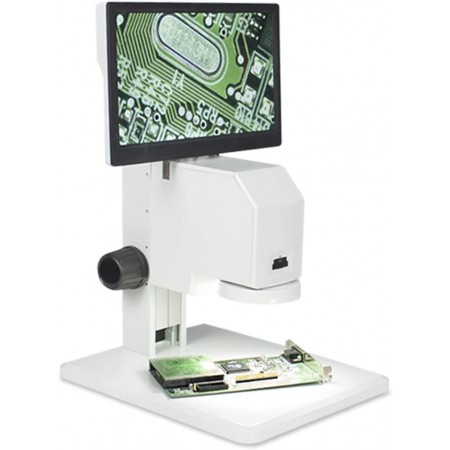 XMZ-745DG Industrial HD Video Microscope, U-Disk, 1080P HD Display, Sony Sensor, Multi Angle Adjustment