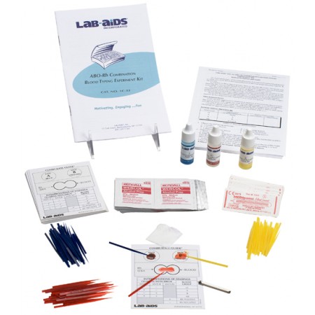 ABO-Rh Combination Blood Typing Kit