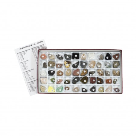 Classroom Collection Of Rocks & Minerals