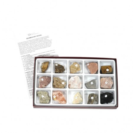 Sedimentary Rock Collection