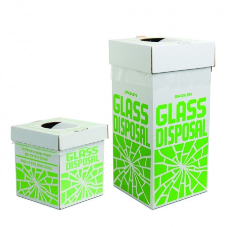 Glass Disposal Cartons