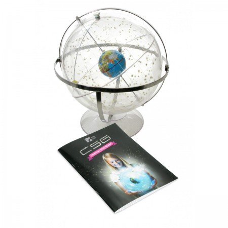 Celestial Star Globe, Transparent