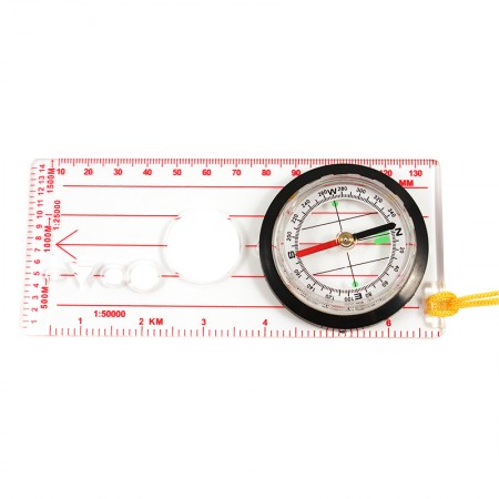 Magnetic Map Compass