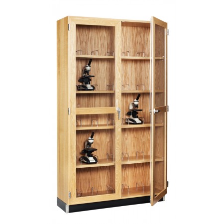 Wall Microscope Storage Cabinets