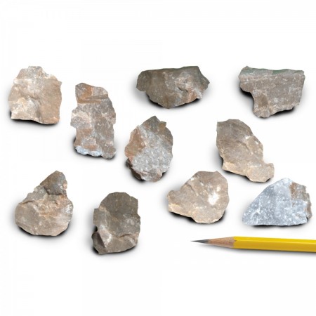 Quartzite, Blue-Gray, Fine-Grained