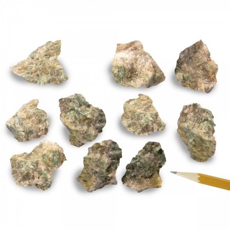 Kyanite, Crystalline in Rock