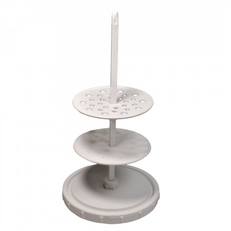 Vertical Pipette Stand, 28-Place