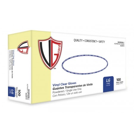 Vinyl Gloves - Powdered