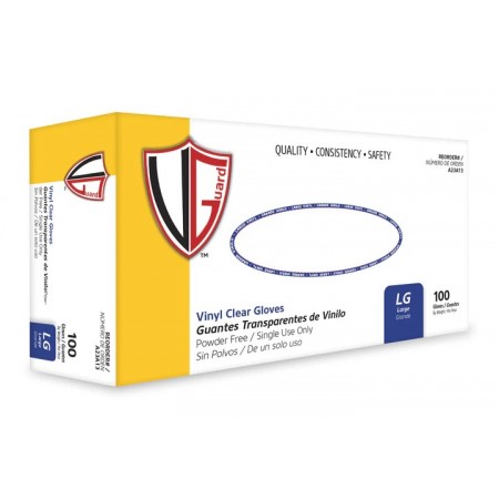 Vinyl Gloves - Powder-Free