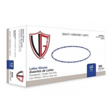 Latex Gloves - Powdered