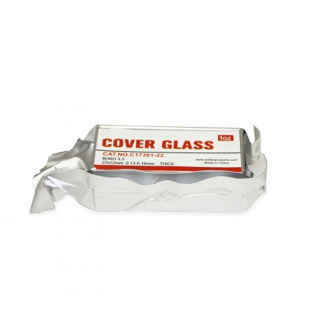 Borosilicate 3.3 Glass Coverslips