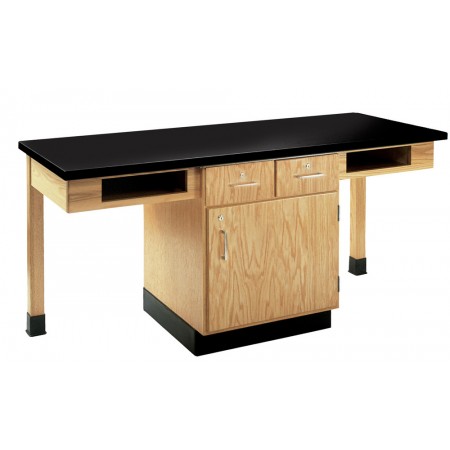 2 or 4 Student Work Station with Storage