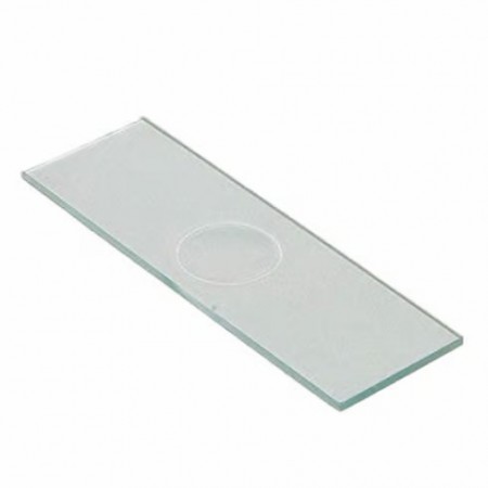 Glass Microscope Slides, Single Concavity