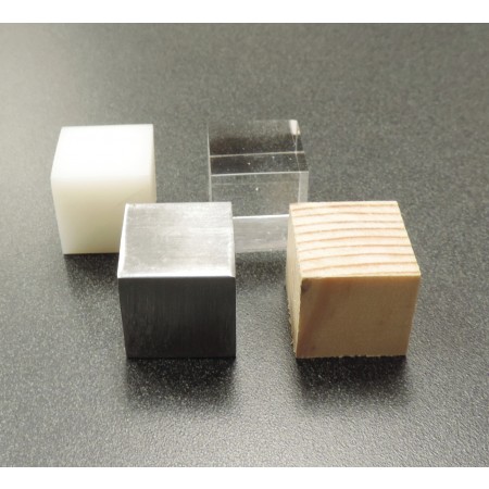 Density Cube Set of 4