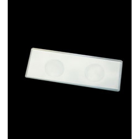 Double Concave Glass Microscope Slides