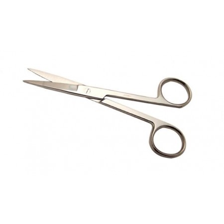 Dissection Scissors, Stainless Steel, Sharp/Sharp, 4.5"