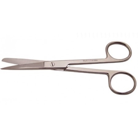 Dissection Scissors, Stainless Steel, Sharp/Blunt, 5.5"