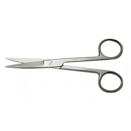 Dissection Scissors, Stainless Steel, Sharp/Sharp, 5.5"