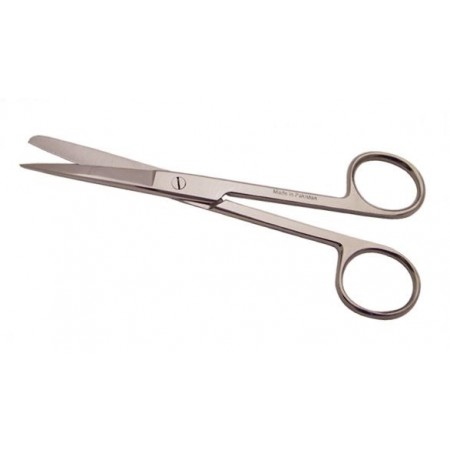Dissection Scissors, Stainless Steel, Sharp/Blunt, 6.5"