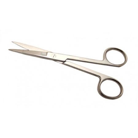 Dissection Scissors, Stainless Steel, Sharp/Sharp, 6"