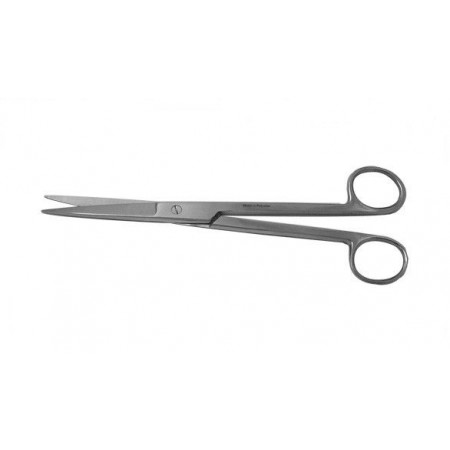 Dissection Scissors, Stainless Steel, Sharp/Sharp, 8"