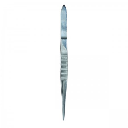 Dissecting Forceps, Stainless Steel, Medium Points, 4.5" Straight