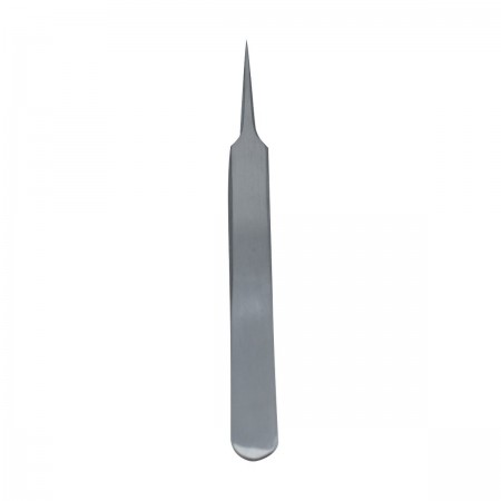Micro-Dissection Forceps, Stainless Steel, 4.5"