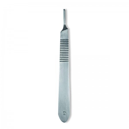 No. 3 Scalpel Handle, Stainless Steel