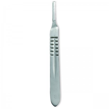 No. 4 Scalpel Handle, Stainless Steel