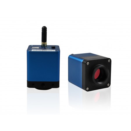 720P USB & Wi-Fi CMOS Digital Microscope Camera