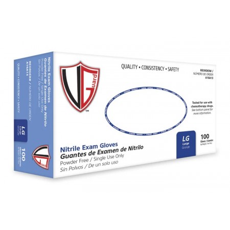 Nitrile Exam Gloves - Powder-Free