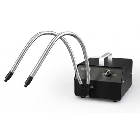 Fiber Optic Illuminator with Dual Pipes