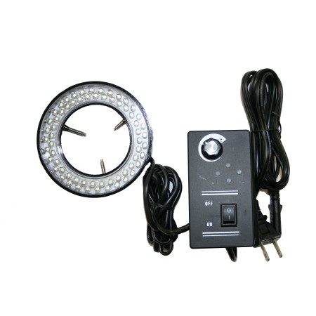 LED Quadrant Ring Light with Light Intensity Control