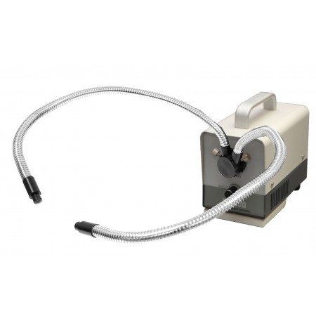 LED Fiber Optic Illuminator with Dual Pipes